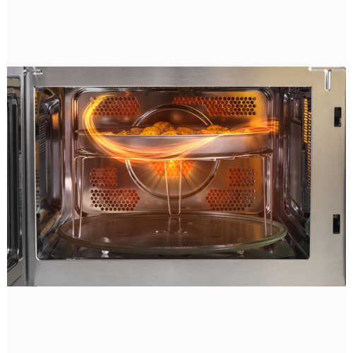 GE Appliances 1 Cubic Feet Convection Countertop Microwave with Air Frying Capability & Reviews